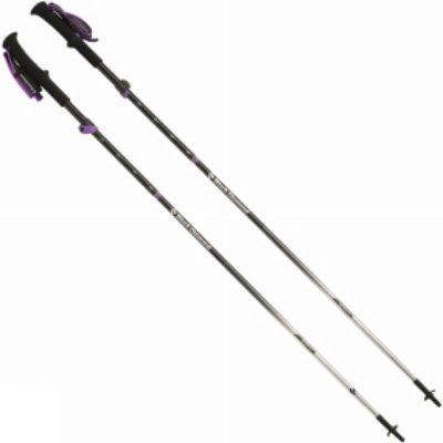 Black Diamond Womens Distance FLZ Walking Pole (Pair) Oxide Black / Purple Black Diamond Womens Distance FLZ Walking Pole (Pair) Oxide Black / Purple